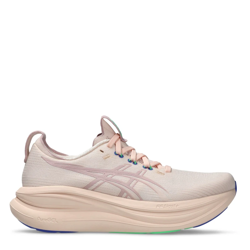 Image of Asics Gel-Nimbus 28 Pink SS26 Womens Shoes, Size 37 - EUR