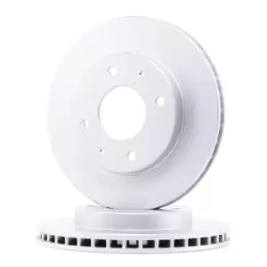 Image of A.B.S. Brake disc VOLVO,MITSUBISHI,PROTON 16590 MB928994,MR128153,MR205584 Brake rotor,Brake discs,Brake rotors MR205585,MR389722,MR475330,PW820578
