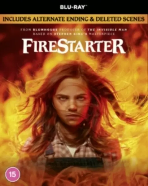 image of Firestarter Bluray