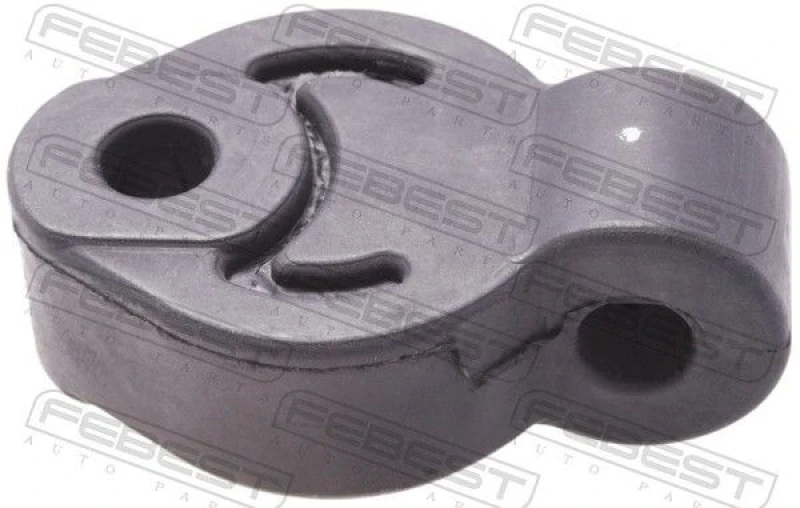 Image of Holder, exhaust pipe FEBEST MEXB-03