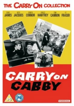 Image of Carry On Cabby - DVD