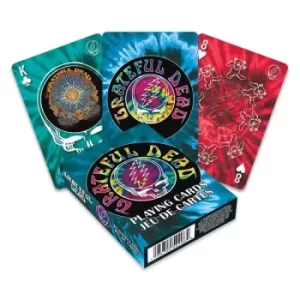 Image of Grateful Dead Playing Cards Logo