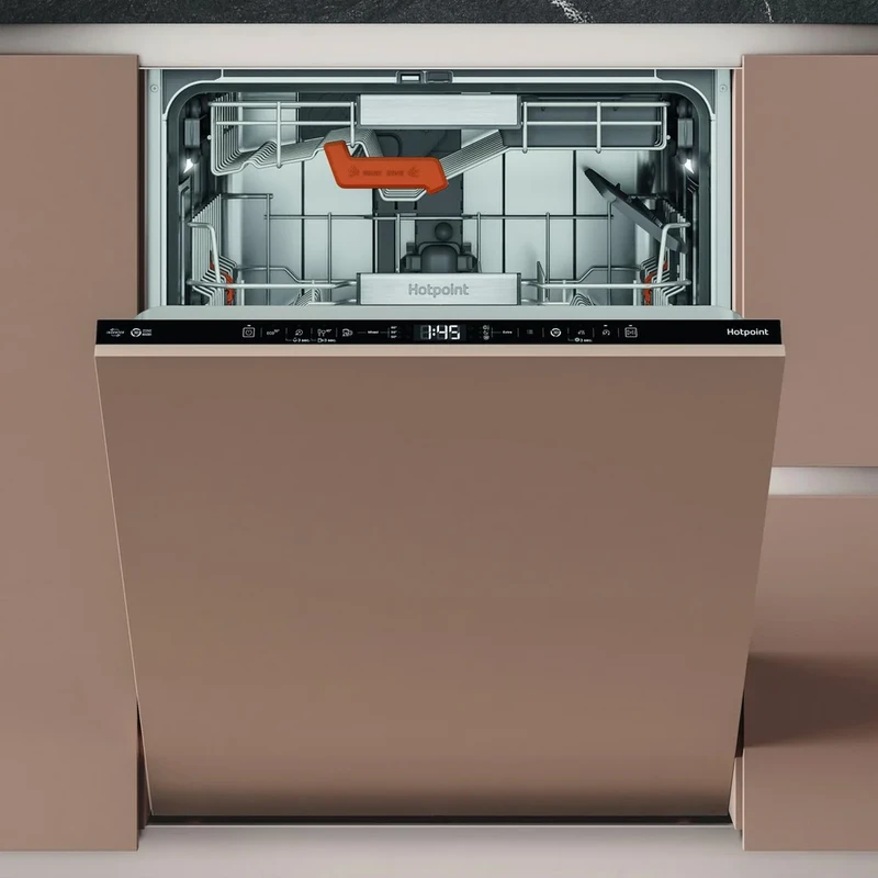 Image of Hotpoint H8IB15M4TS Full Size Fully Integrated Dishwasher