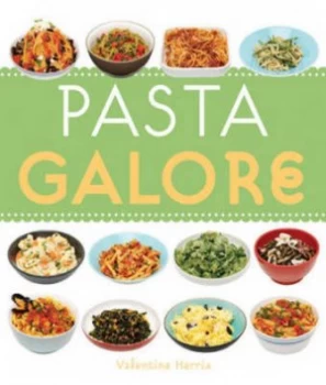 Image of Pasta Galore by Valentina Harris Book
