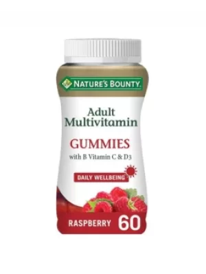 Image of Nature's Bounty Adult Multivitamin Gummies 60 GMY