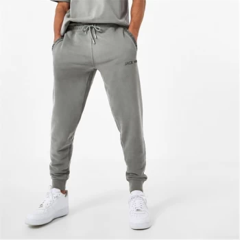 image of Jack Wills Jacquard Joggers - Washed Khaki