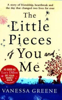 Image of The Little Pieces of You and Me by Vanessa Greene Paperback
