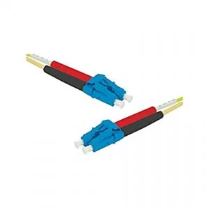 image of Fiber Duplex Patch Cord Os2 9/125 Lszh St/lc- 8 M