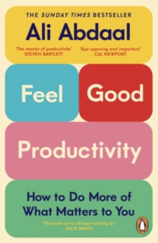 Image of Feel-Good Productivity : How to Do More of What Matters to You Paperback / softback