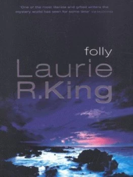 Image of Folly by Laurie R King Paperback