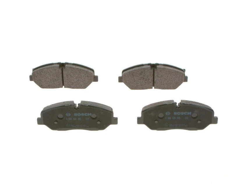Image of Brake pad set Bosch 0 986 424 395