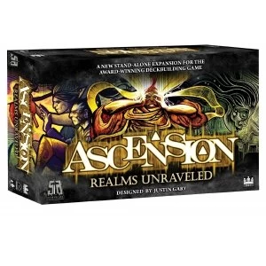 image of Ascension Realms Unraveled Deckbuilding Game