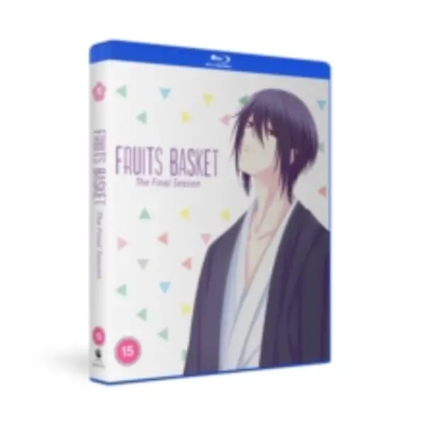 image of Fruits Basket: Season Three Bluray