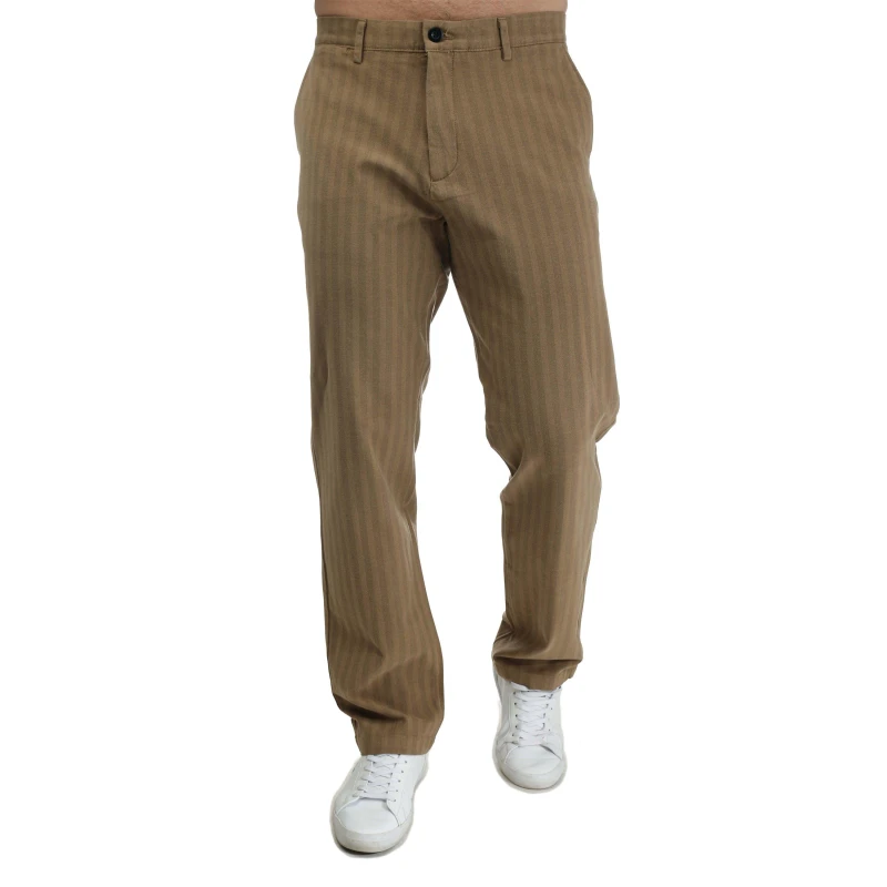 Image of DOCKERS DOCKERS Smt 360 Chno - Green Green 29 R