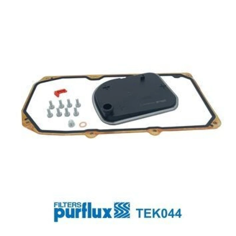 Image of Automatic transmission filter kit PURFLUX TEK044