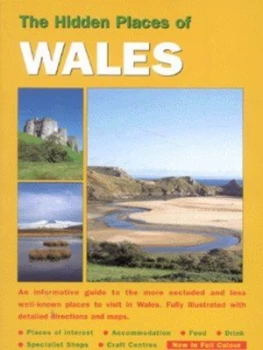 Image of The Hidden Places of Wales by Joanna Billing Book