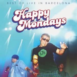 image of Best of Live in Barcelona by Happy Mondays Vinyl Album