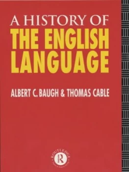 Image of A History of the English Language by Albert C Baugh Paperback