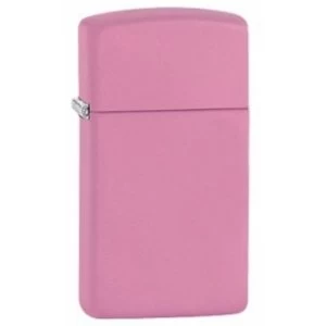 Image of Zippo Slim Pink Matte Windproof Lighter