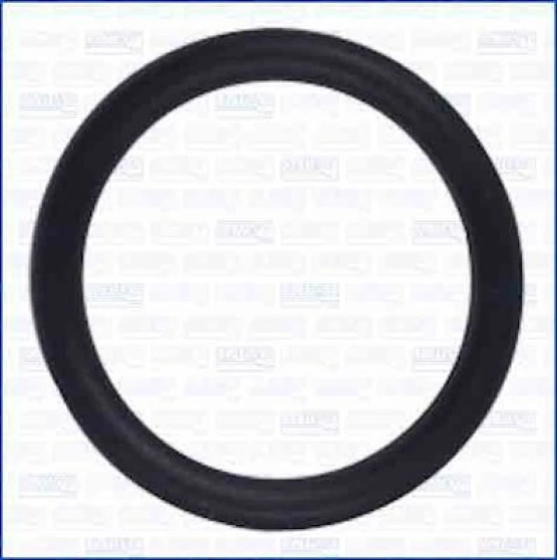Image of AJUSA Seal, oil outlet (charger) AJUSA 16110900