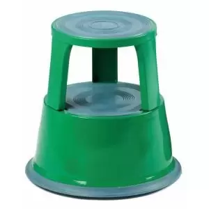 Image of Kick Step 2 Tread Steel 150kg Green GA009ZGreen