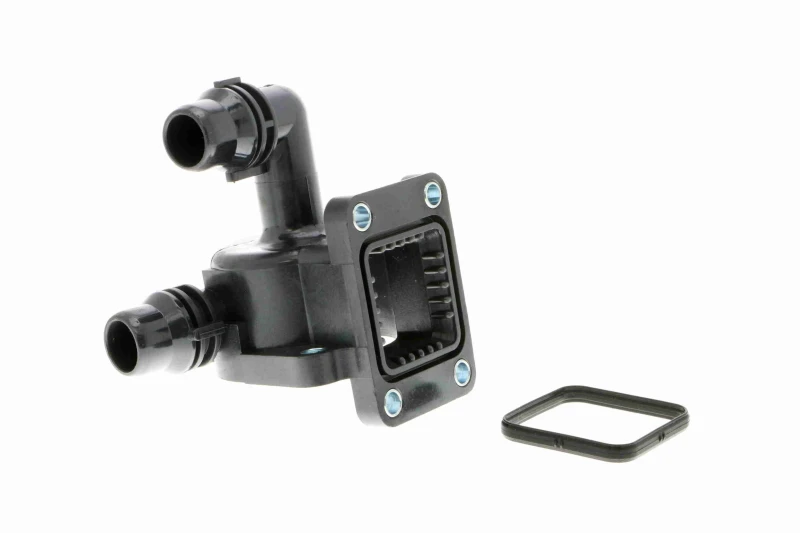 Image of VAICO V20-0743 Coolant Flange Water Pump, Original VAICO Quality Coolant Flange (3219)
