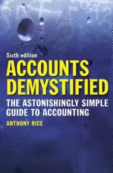 Image of Accounts demystified - Anthony Rice - Paperback - Used