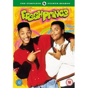 Image of Fresh Prince Of Bel-Air Series 4 DVD