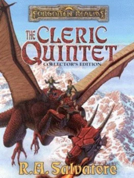 Image of The Cleric Quintet by R. a Salvatore Hardback