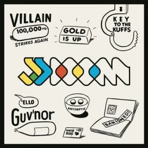 image of Key to the Kuffs by JJ DOOM CD Album