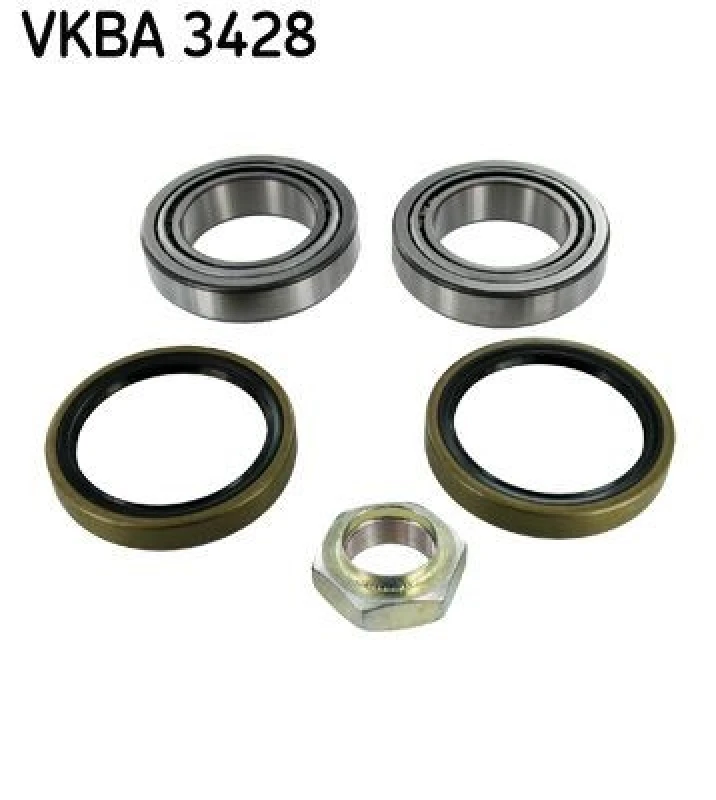 Image of SKF Wheel bearing kit SKF VKBA 3428