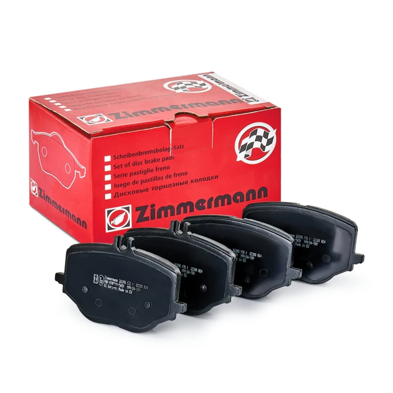 Image of ZIMMERMANN Brake pad set ZIMMERMANN 26390.170.1