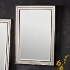 Image of Sanger Mirror Rectangle 76 x 106cm Champagne