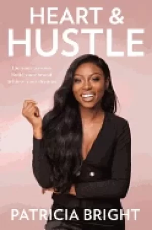 Image of heart and hustle use your passion build your brand achieve your dreams