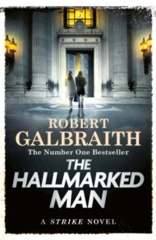 Image of The Hallmarked Man : Cormoran Strike Book 8 Hardback