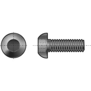 Image of 3/8 BSW X 3/4 Skt Button Head Screw (GR-10.9)