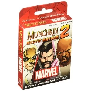 Image of Munchkin Marvel 2 Mystic Mayhem