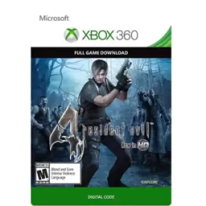 Image of Resident Evil 4 Xbox 360 Game