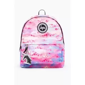 Hype Rainbow Star Backpack (One Size) (Pink/Blue) - Pink/Blue