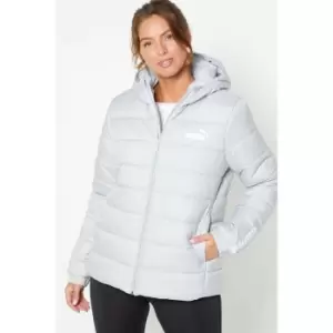 Puma Hooded Grey Padded Jacket