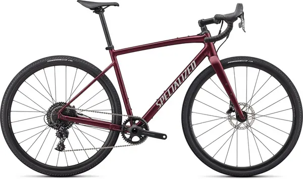 Image of 2022 Specialized Diverge Comp E5 Gravel Bike in Satin Maroon