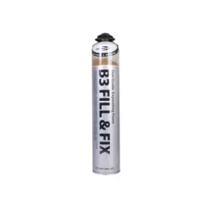 Image of 12x Bond It Gun Grade Expanding Foam Gap Filler Contractors Window 750ml