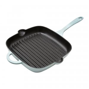 Image of Denby Pavilion Cast Iron 24Cm Griddle Pan