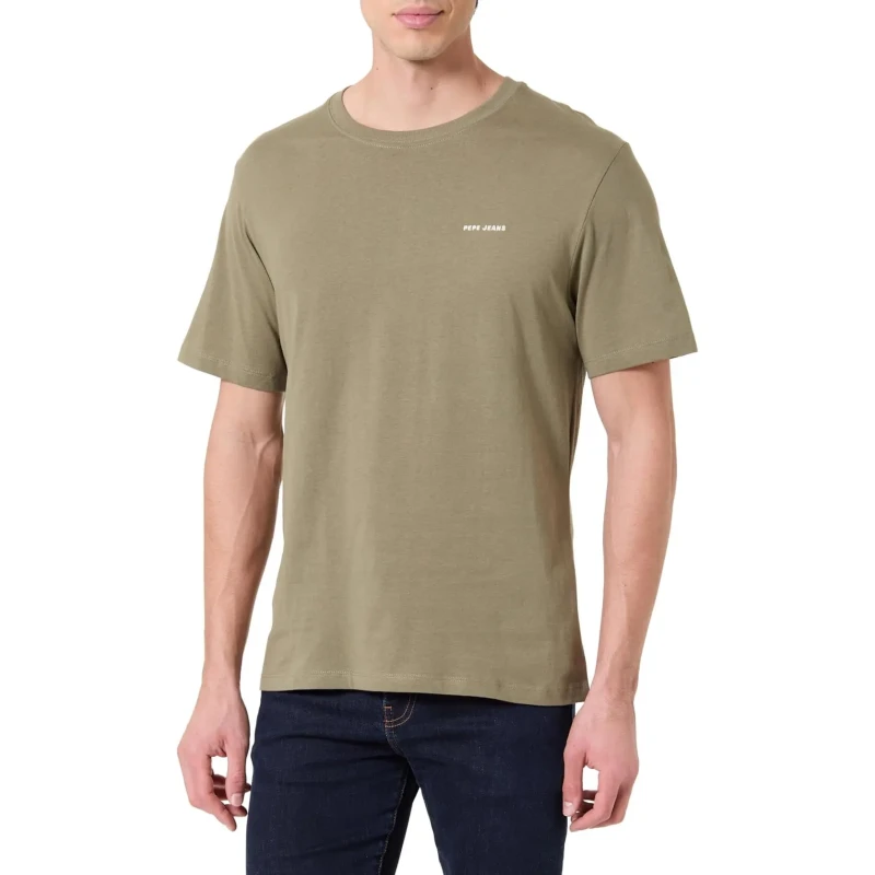 Image of Pepe Jeans T-Shirt Pepe Jeans Basic Vert Male XL
