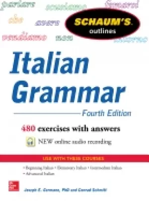 Image of schaums outline of italian grammar