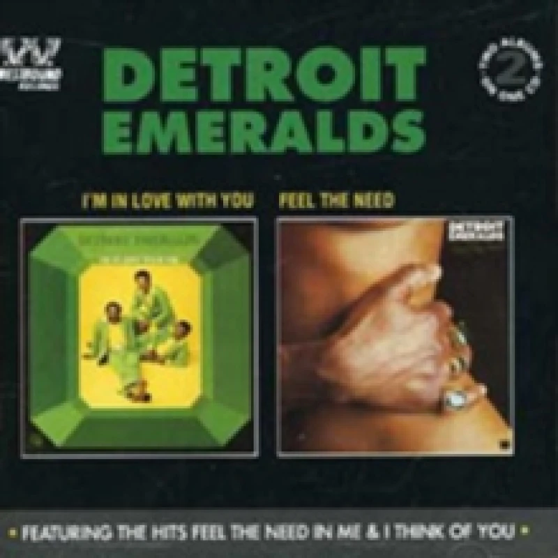 Image of I'm In Love With You/Feel The Need CD / Album