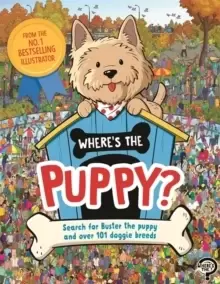Image of Where's the Puppy? Search for Buster the puppy and over 101 doggie breeds
