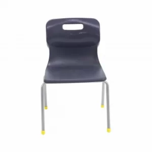 image of TC Office Titan 4 Leg Chair Size 3, Charcoal