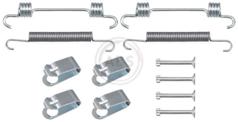 Image of A.B.S. Brake shoe fitting kit A.B.S. 0044Q