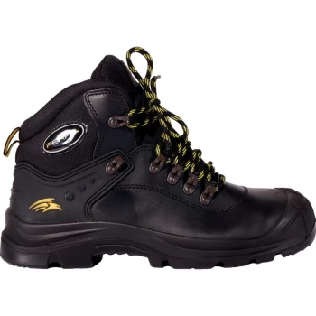 Image of PB1C Torsion Prohiker Black Safety Boots - Size 10
